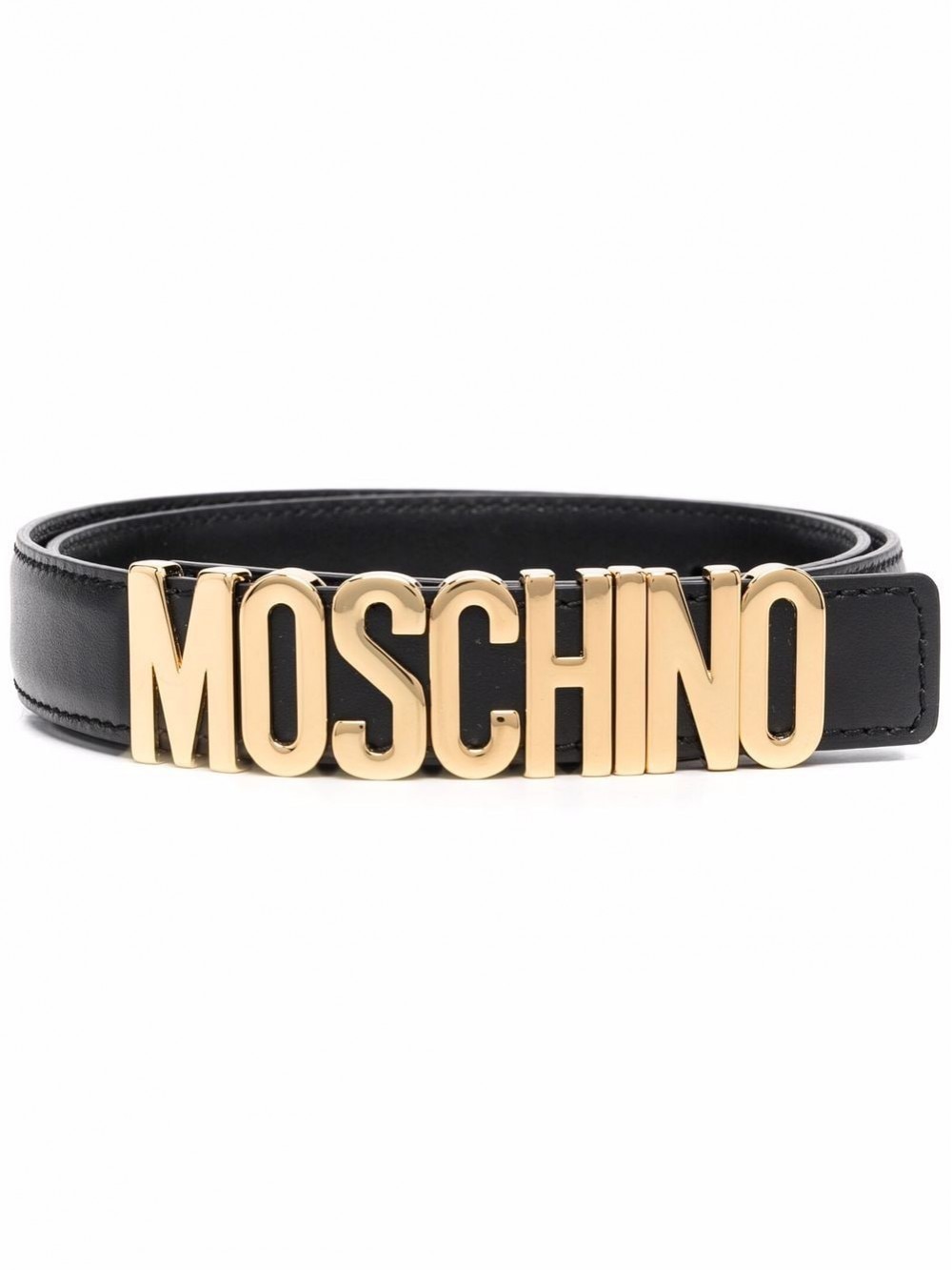 Moschino Belt With Logo M ベルト-