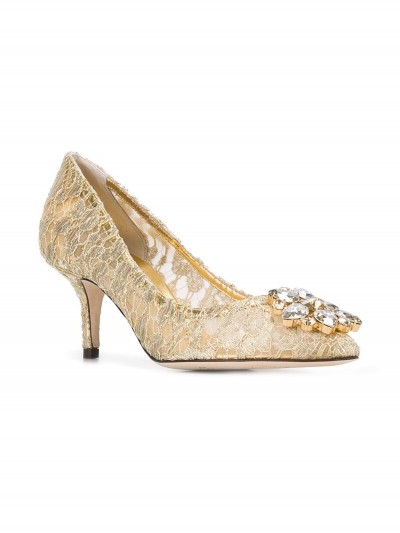 Dolce & Gabbana Pumps bellucci oro