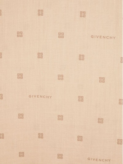 Givenchy Scarf with 4G pattern