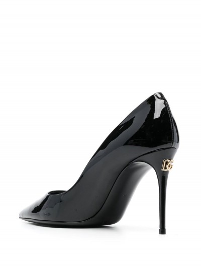 Dolce & Gabbana Black pointed pumps