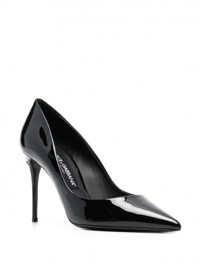 Dolce & Gabbana Black pointed pumps
