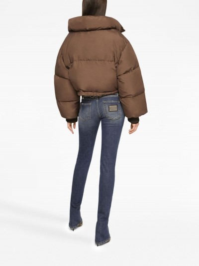 Dolce & Gabbana Medium-waisted slim jeans