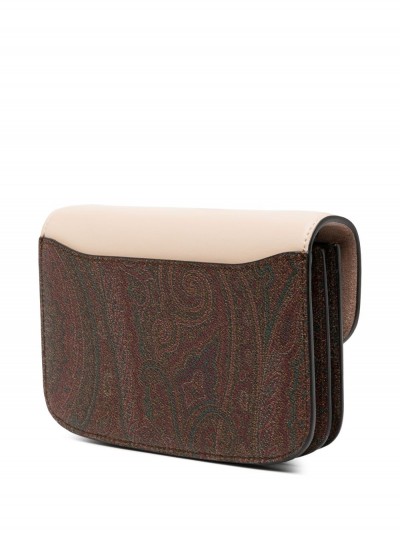 Etro Paisley Print Shoulder Bag ○ Labellov ○ Buy and Sell