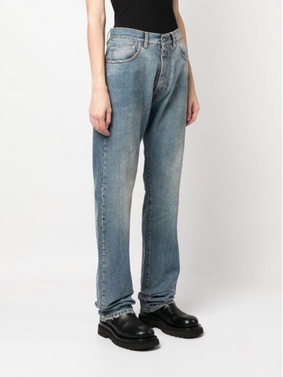 Maison Margiela Straight mid-rise jeans