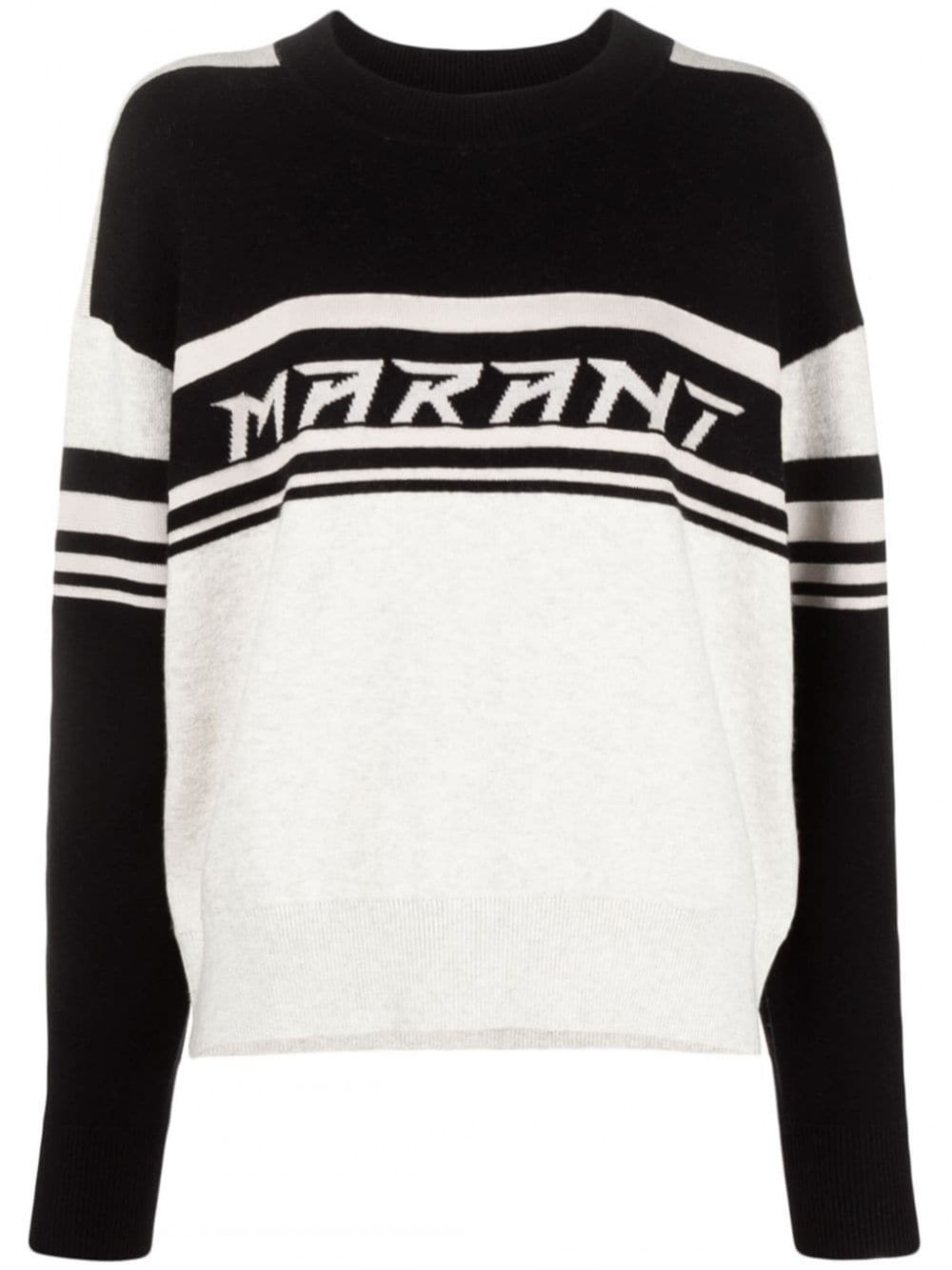 Isabel Marant Étoile Callie sweater with logo Home | Umberto Giugliano