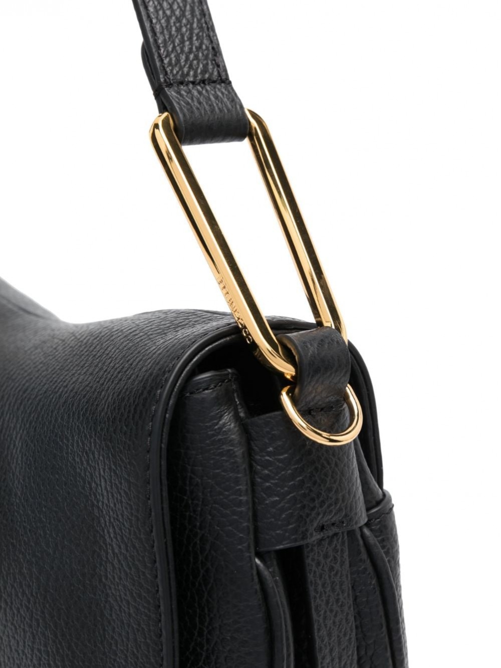 Michael Kors Enzo small black shoulder bag Home
