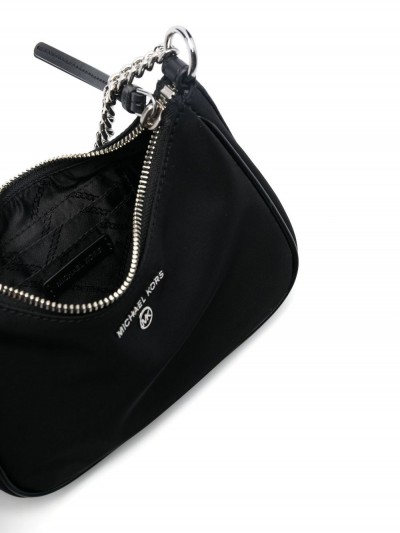 MICHAEL Michael Kors Chain-detailed Backpack in Black