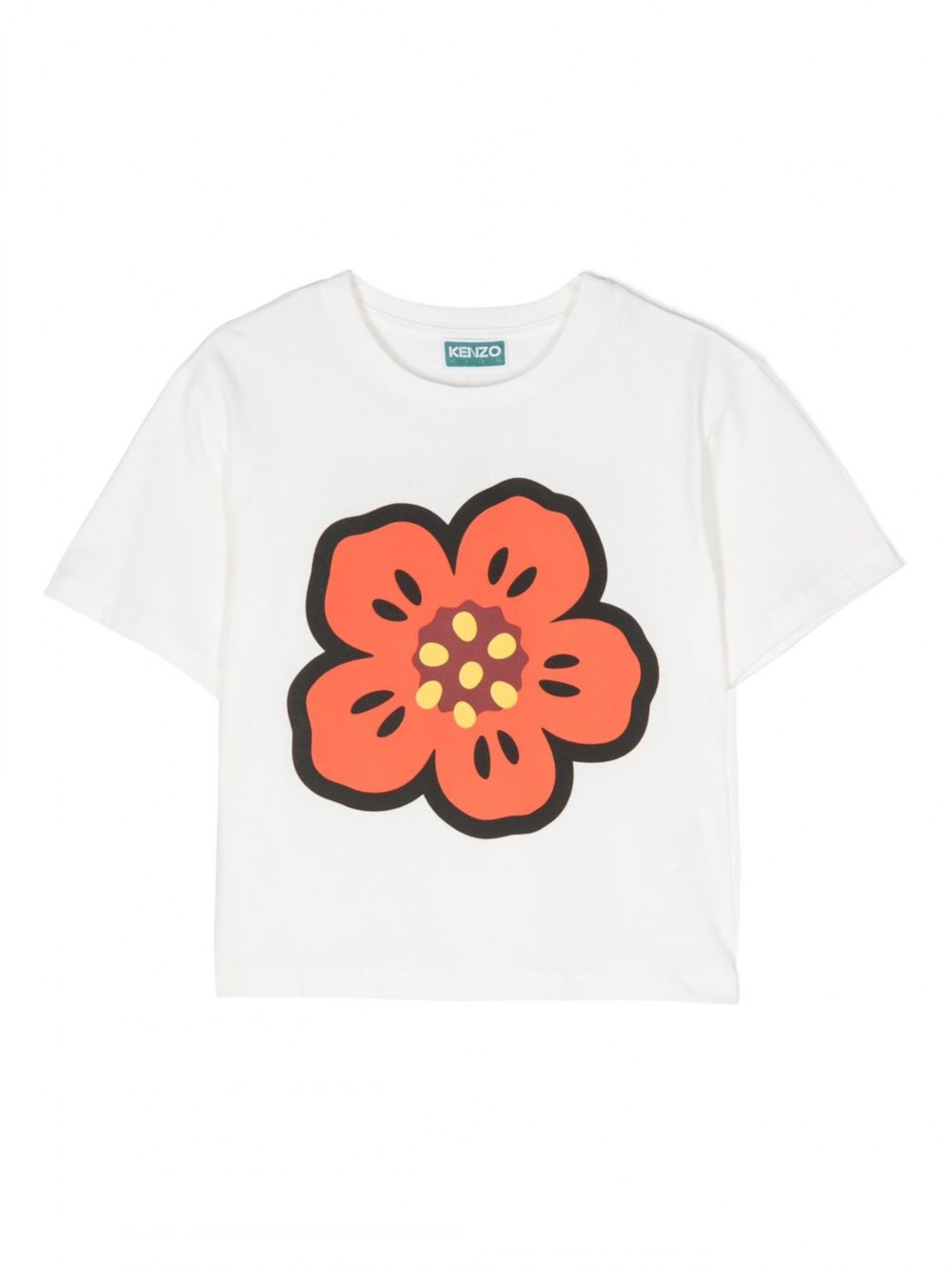 Kenzo Kids Broke Flower T-shirt Home | Umberto Giugliano