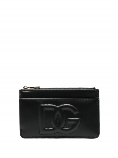 Dolce & Gabbana Portafoglio con zip DG