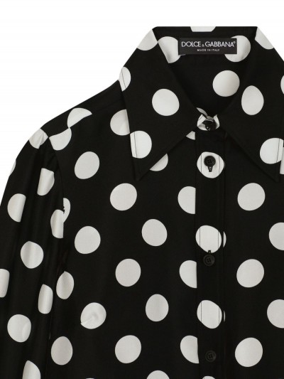 Dolce & Gabbana Camicia a pois