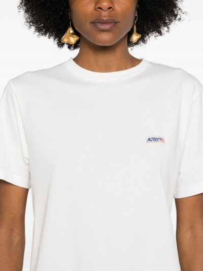 AUTRY T-shirt basica con logo