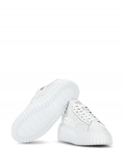 Hogan Sneakers H-Stripes in pelle