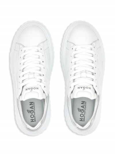 Hogan Sneakers H-Stripes in pelle