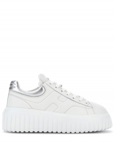 Hogan Sneakers H-Stripes in pelle