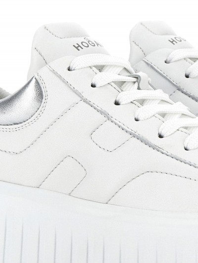 Hogan Sneakers H-Stripes in pelle