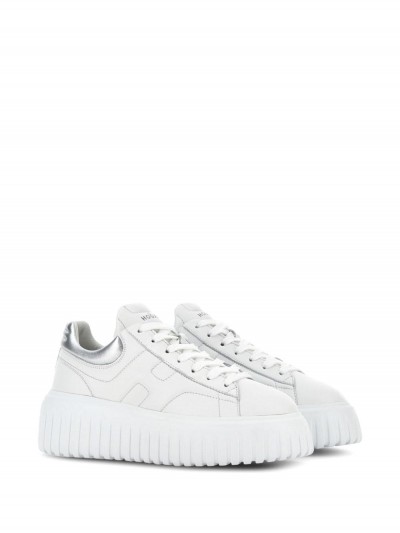 Hogan Sneakers H-Stripes in pelle